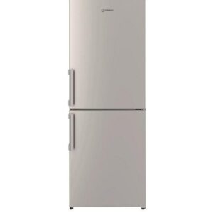 Indesit IB55532S 54cm Wide Low Frost Fridge Freezer - Silver